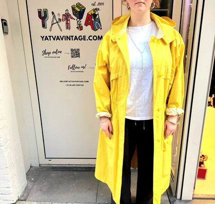 Vintage 70's Änny N Trench Coat - Yatva
