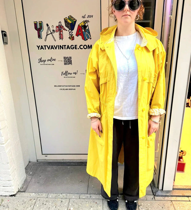 Vintage 70's Änny N Trench Coat - Yatva
