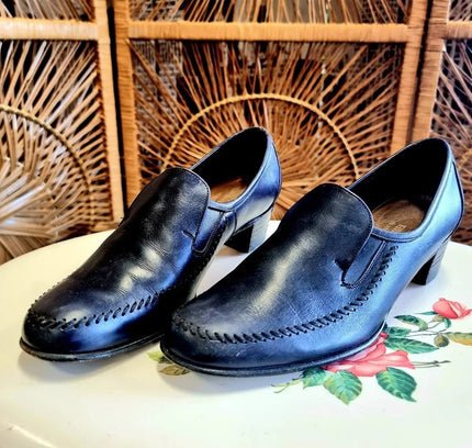 Vintage 70s A.J. Bakker by Barker Shoes - Yatva
