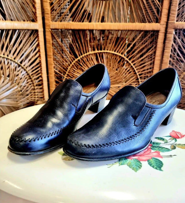 Vintage 70s A.J. Bakker by Barker Shoes - Yatva