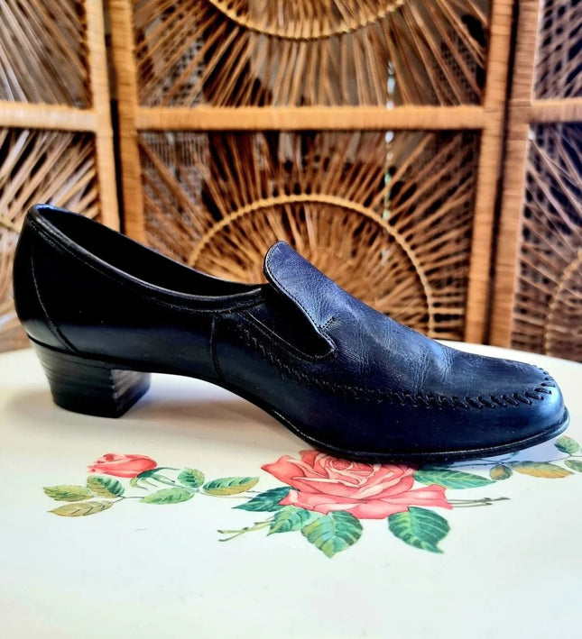 Vintage 70s A.J. Bakker by Barker Shoes - Yatva