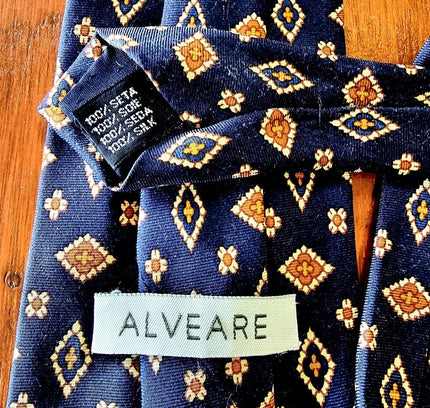 Vintage 70's Alveare Tie - Yatva