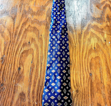Vintage 70's Alveare Tie - Yatva