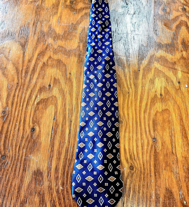 Vintage 70's Alveare Tie - Yatva