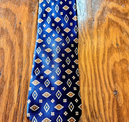 Vintage 70's Alveare Tie - Yatva