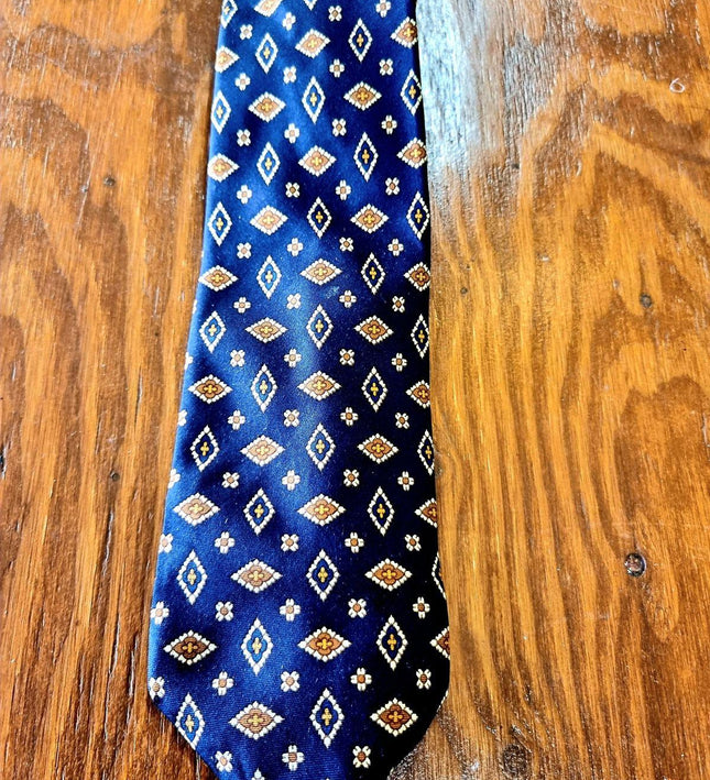 Vintage 70's Alveare Tie - Yatva