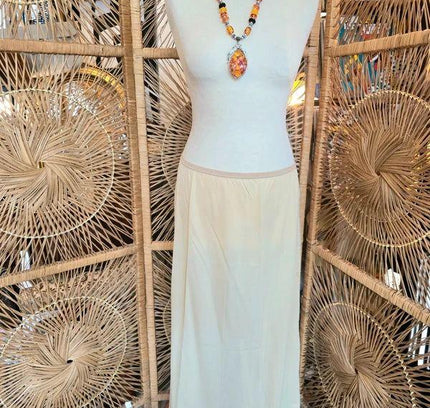 Vintage 70's Amber Necklace - Yatva