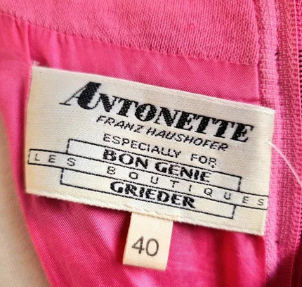 Vintage 70's Antonette Dress - Yatva