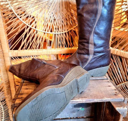 Vintage 70s Ara Wedge boots - Yatva