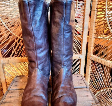 Vintage 70s Ara Wedge boots - Yatva