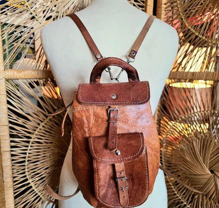 Vintage 70's Backpack - Yatva