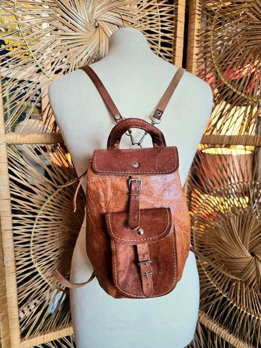 Vintage 70's Backpack - Yatva