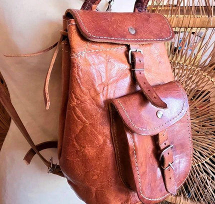 Vintage 70's Backpack - Yatva