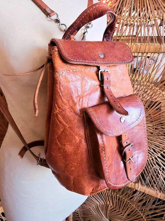 Vintage 70's Backpack - Yatva