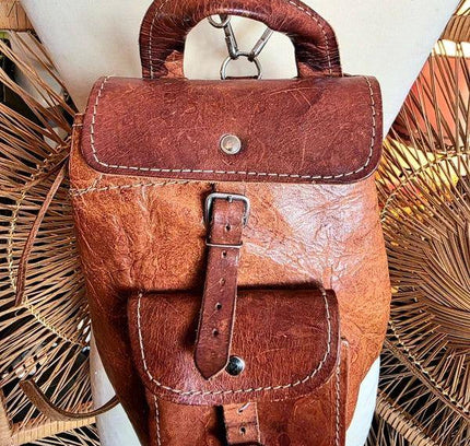 Vintage 70's Backpack - Yatva