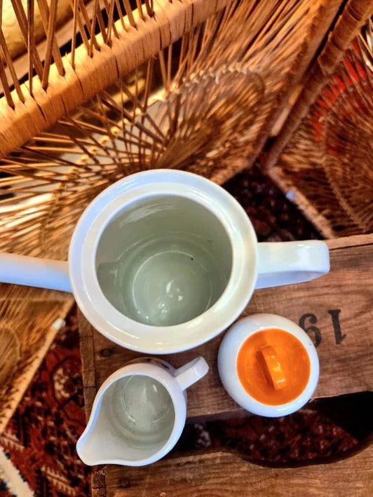 Vintage 70s Bareuther Coffee Set - Yatva