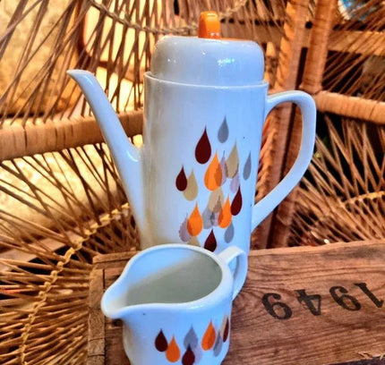 Vintage 70s Bareuther Coffee Set - Yatva