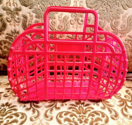 Vintage 70's Basket - Yatva
