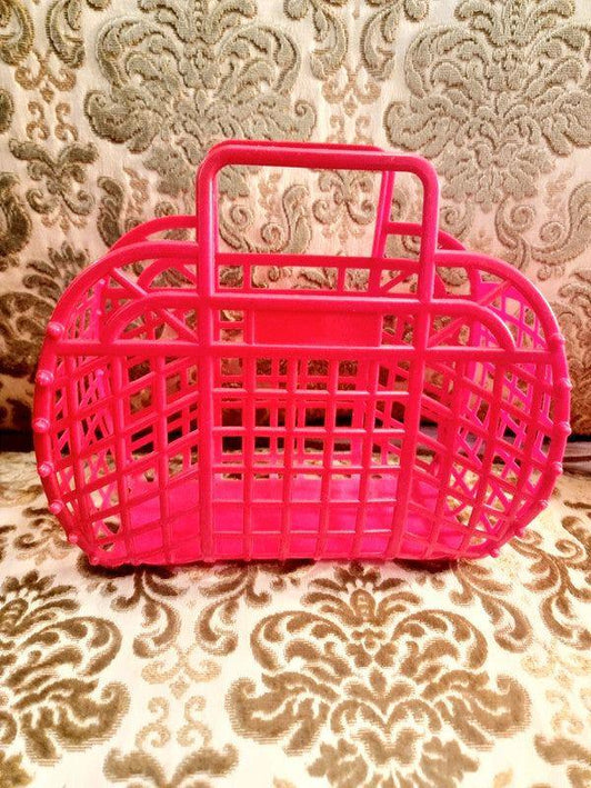 Vintage 70's Basket - Yatva
