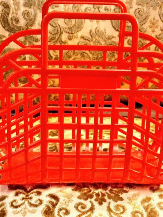 Vintage 70's Basket - Yatva