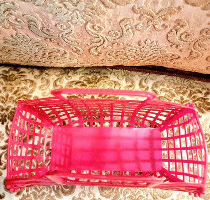 Vintage 70's Basket - Yatva