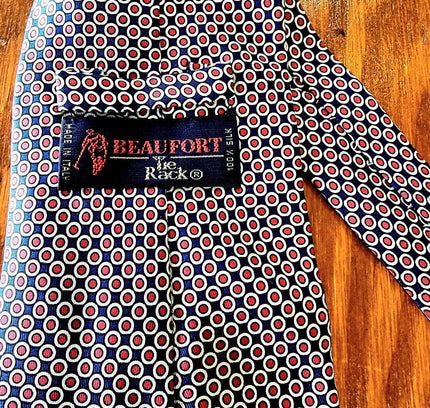 Vintage 70's Beaufort Tie - Yatva