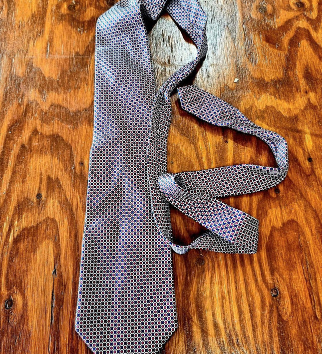 Vintage 70's Beaufort Tie - Yatva