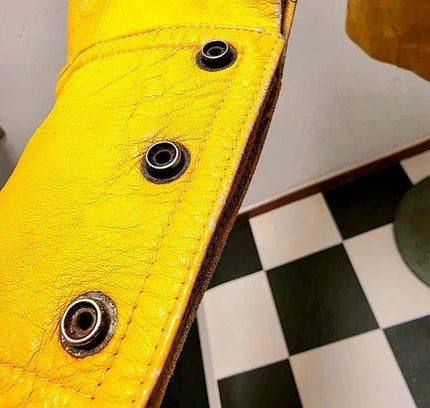 Vintage 70's Berdy Leather Jacket - Yatva