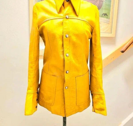 Vintage 70's Berdy Leather Jacket - Yatva