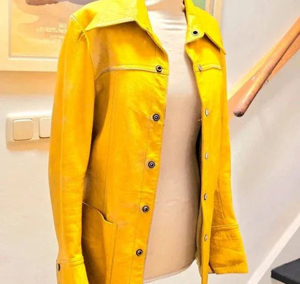 Vintage 70's Berdy Leather Jacket - Yatva