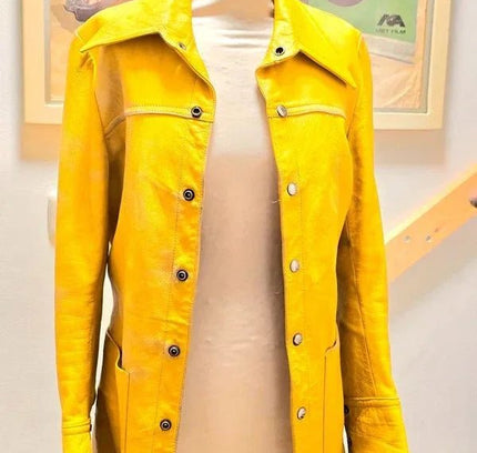 Vintage 70's Berdy Leather Jacket - Yatva