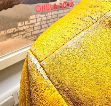Vintage 70's Berdy Leather Jacket - Yatva