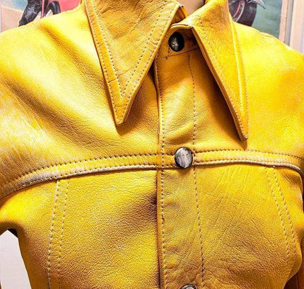 Vintage 70's Berdy Leather Jacket - Yatva