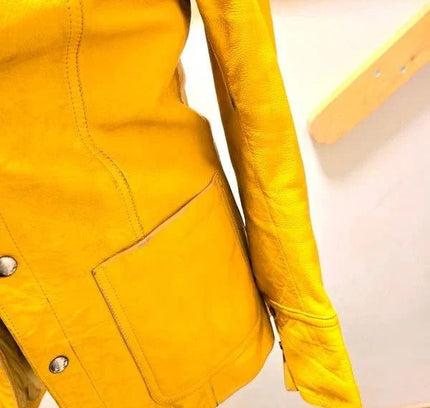 Vintage 70's Berdy Leather Jacket - Yatva