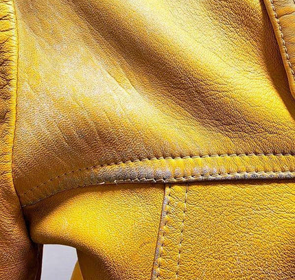 Vintage 70's Berdy Leather Jacket - Yatva