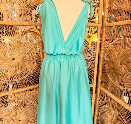 Vintage 70's Blouson Dress - Yatva