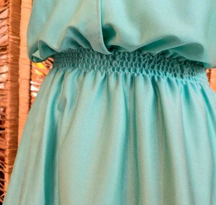 Vintage 70's Blouson Dress - Yatva
