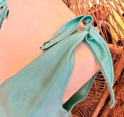 Vintage 70's Blouson Dress - Yatva