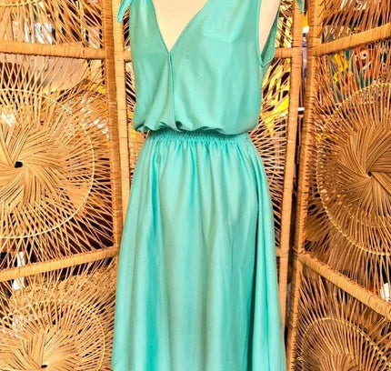 Vintage 70's Blouson Dress - Yatva