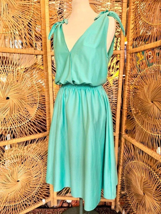 Vintage 70's Blouson Dress - Yatva