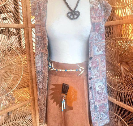 Vintage 70's Boho Skirt - Yatva