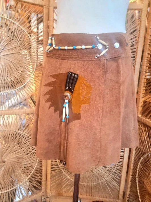 Vintage 70's Boho Skirt - Yatva