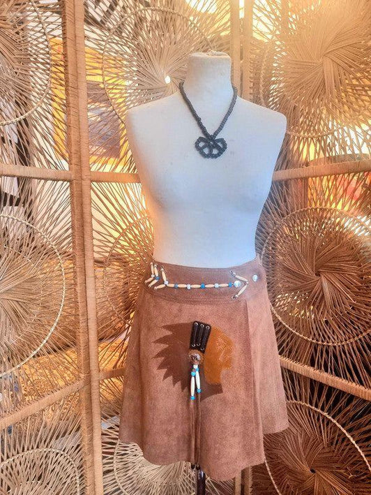 Vintage 70's Boho Skirt - Yatva