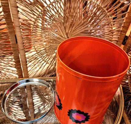 Vintage 70's Brabantia Tin - Yatva