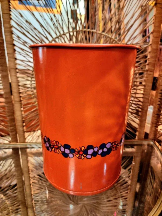Vintage 70's Brabantia Tin - Yatva