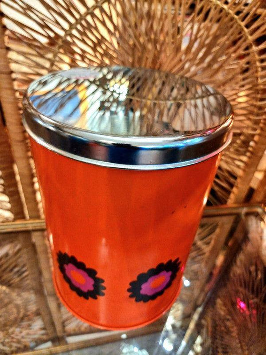 Vintage 70's Brabantia Tin - Yatva