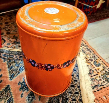 Vintage 70's Brabantia Tin - Yatva