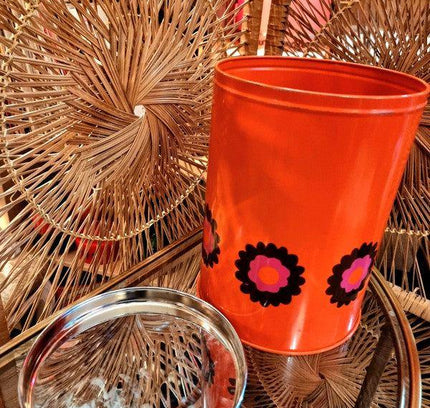 Vintage 70's Brabantia Tin - Yatva