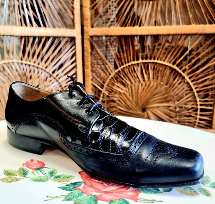 Vintage 70's Brogue Shoes - Yatva