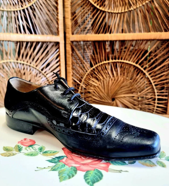 Vintage 70's Brogue Shoes - Yatva